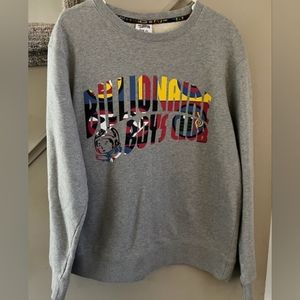 Billionaire boys club sweater